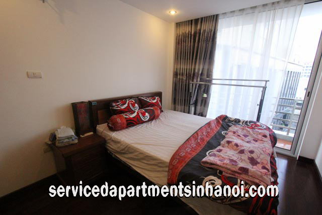 Nice and fully furnished apartment is in Xuan Thuy street 8