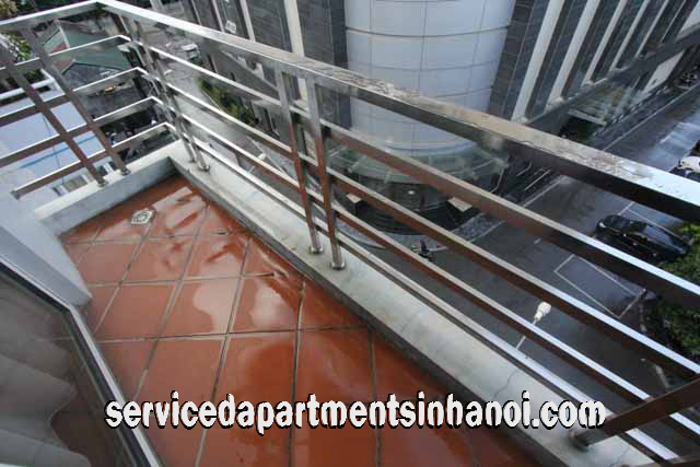 Nice and fully furnished apartment is in Xuan Thuy street 9