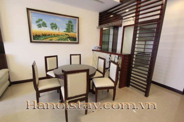 Nice and Modern Two Bedroom Apartment Rental in HongKong Tower, Dong Da 3