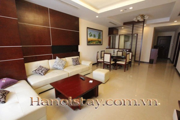 Nice and Modern Two Bedroom Apartment Rental in HongKong Tower, Dong Da 4