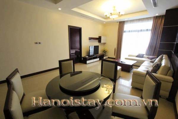 Nice and Modern Two Bedroom Apartment Rental in HongKong Tower, Dong Da 12