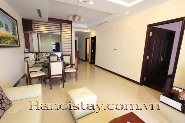 Nice and Modern Two Bedroom Apartment Rental in HongKong Tower, Dong Da 9