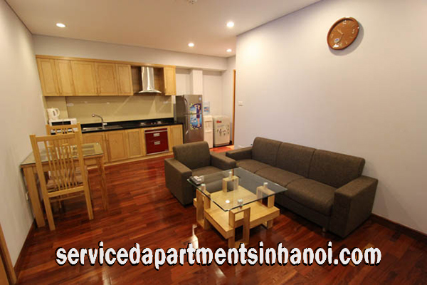 Nice and Shiny One Bedroom Apartment for rent in Kim Ma street, Ba Dinh 2