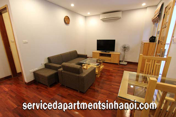 Nice and Shiny One Bedroom Apartment for rent in Kim Ma street, Ba Dinh 3
