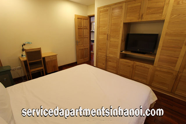 Nice and Shiny One Bedroom Apartment for rent in Kim Ma street, Ba Dinh 5