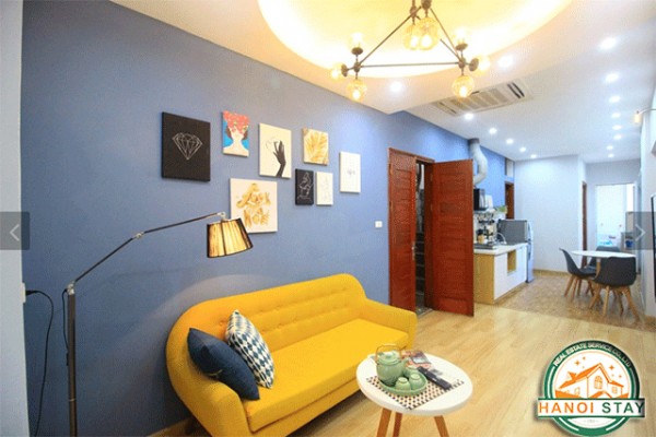 Nice and Very Clean Two Bedroom Apartment Rental in Dien Bien Phu str, Hoan Kiem 2