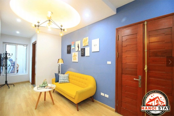 Nice and Very Clean Two Bedroom Apartment Rental in Dien Bien Phu str, Hoan Kiem 3