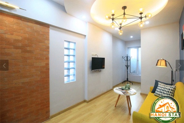 Nice and Very Clean Two Bedroom Apartment Rental in Dien Bien Phu str, Hoan Kiem 4