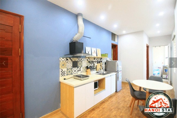 Nice and Very Clean Two Bedroom Apartment Rental in Dien Bien Phu str, Hoan Kiem 5