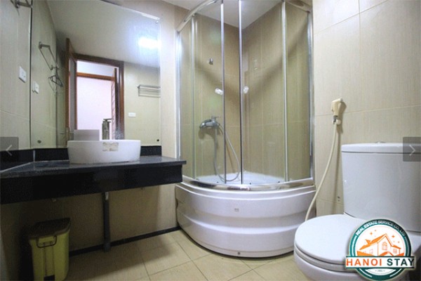 Nice and Very Clean Two Bedroom Apartment Rental in Dien Bien Phu str, Hoan Kiem 14