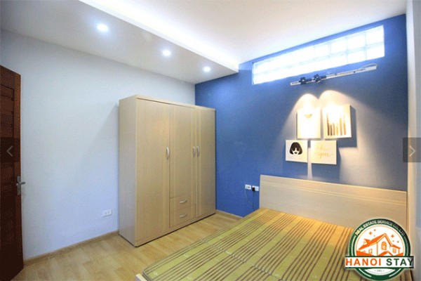 Nice and Very Clean Two Bedroom Apartment Rental in Dien Bien Phu str, Hoan Kiem 9