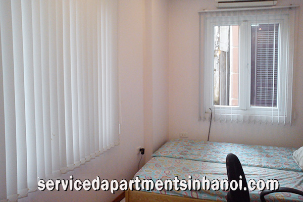 Nice apartment for rent in Thai Thinh str, DongDa 5