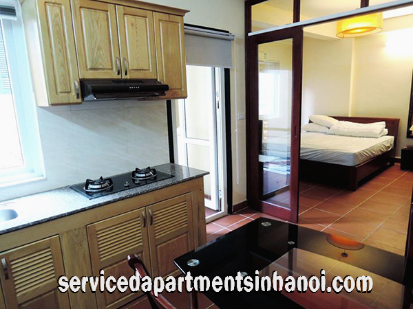 Nice Apartment For rent with Separated Kitchen for Rent in Doi Can str , All fee included 1