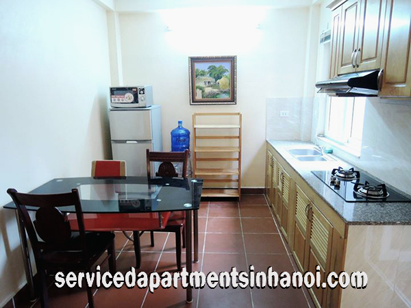 Nice Apartment For rent with Separated Kitchen for Rent in Doi Can str , All fee included 2