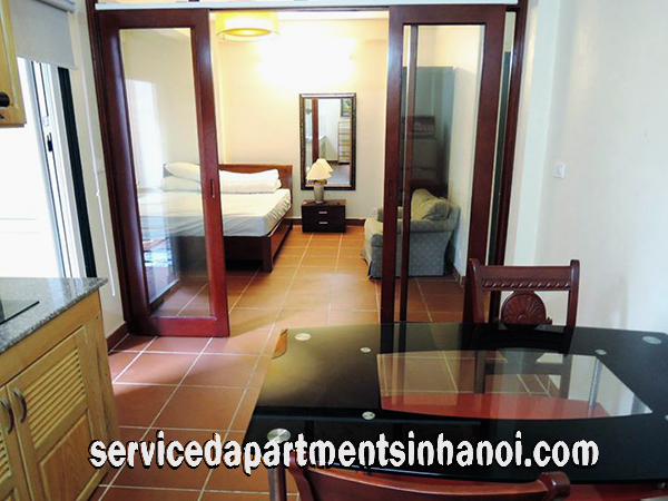 Nice Apartment For rent with Separated Kitchen for Rent in Doi Can str , All fee included 3