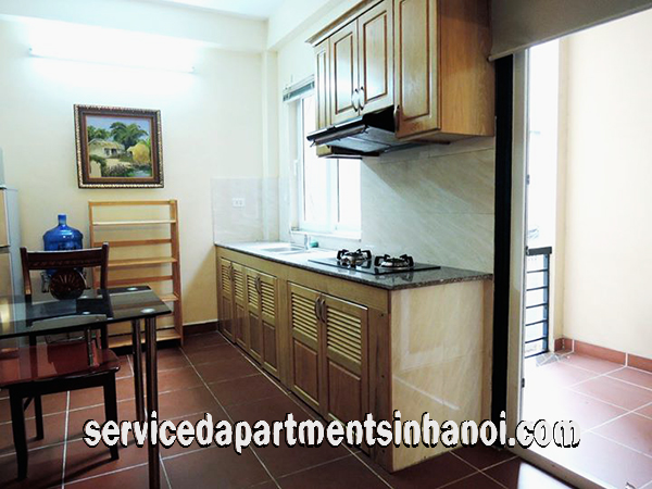 Nice Apartment For rent with Separated Kitchen for Rent in Doi Can str , All fee included 4