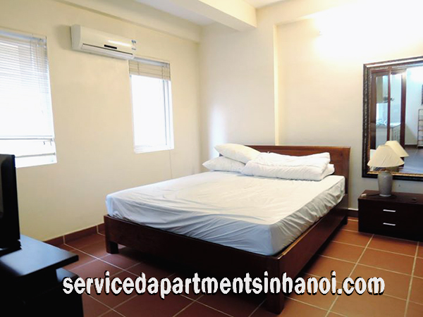 Nice Apartment For rent with Separated Kitchen for Rent in Doi Can str , All fee included 6