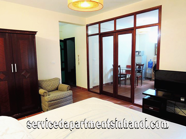 Nice Apartment For rent with Separated Kitchen for Rent in Doi Can str , All fee included 2