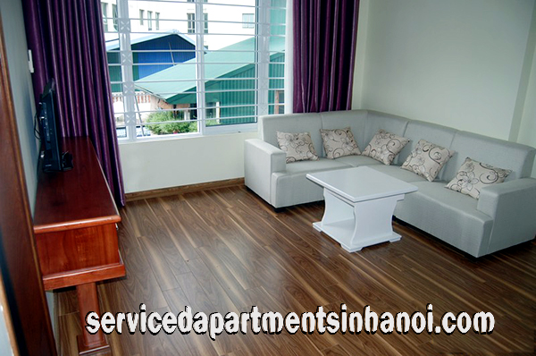 Nice apartment rental in Center of Hanoi, Lovely balcony, 24h Security 2