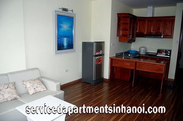 Nice apartment rental in Center of Hanoi, Lovely balcony, 24h Security 4