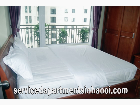 Nice apartment rental in Center of Hanoi, Lovely balcony, 24h Security 5