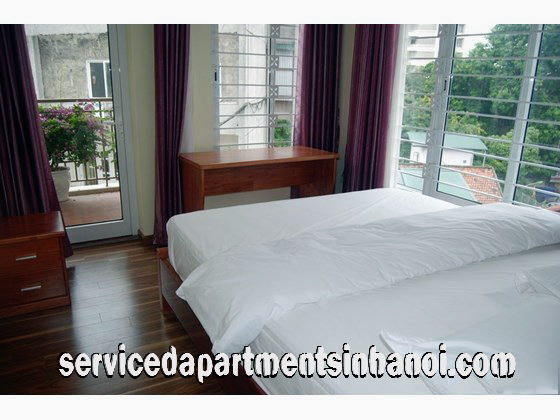 Nice apartment rental in Center of Hanoi, Lovely balcony, 24h Security 6