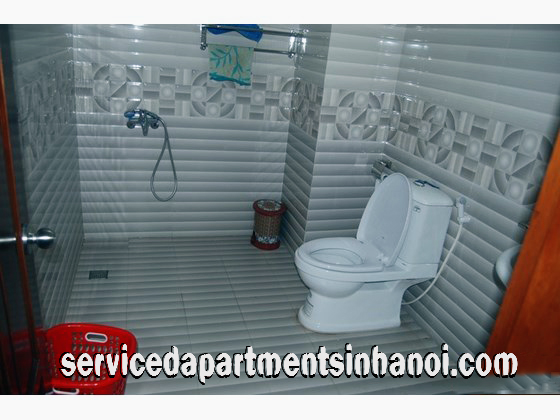 Nice apartment rental in Center of Hanoi, Lovely balcony, 24h Security 7