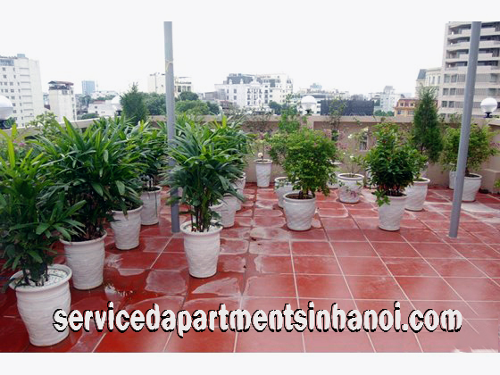 Nice apartment rental in Center of Hanoi, Lovely balcony, 24h Security 8