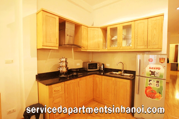 Nice Apartment Rental in Trieu Viet Vuong st, Near Vincom Palace 4