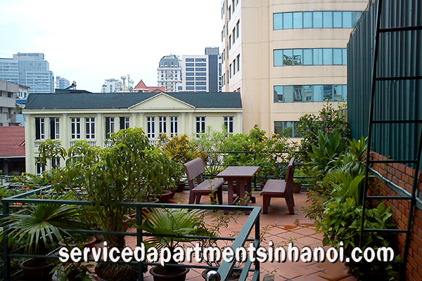 Nice apartment with private balcony in Da Tuong str, Hoan Kiem 1