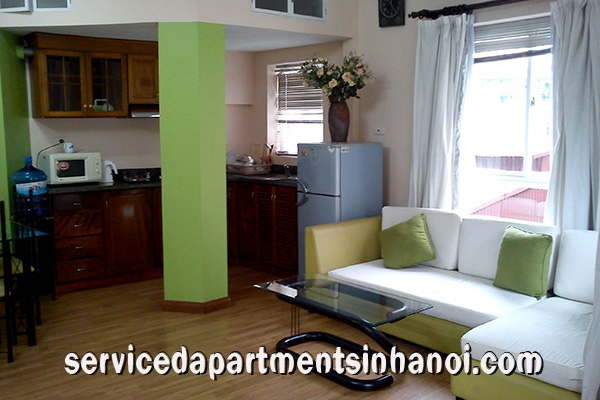 Nice apartment with private balcony in Da Tuong str, Hoan Kiem 5
