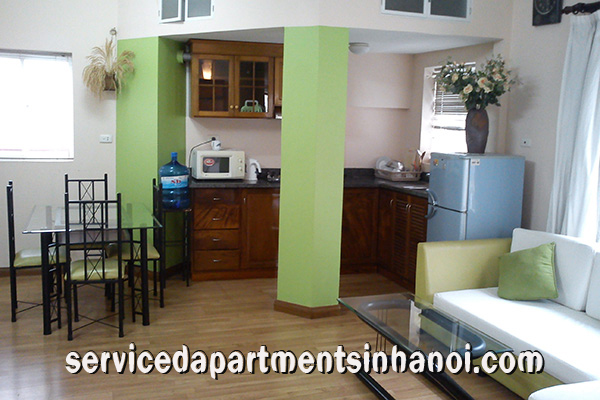 Nice apartment with private balcony in Da Tuong str, Hoan Kiem 6