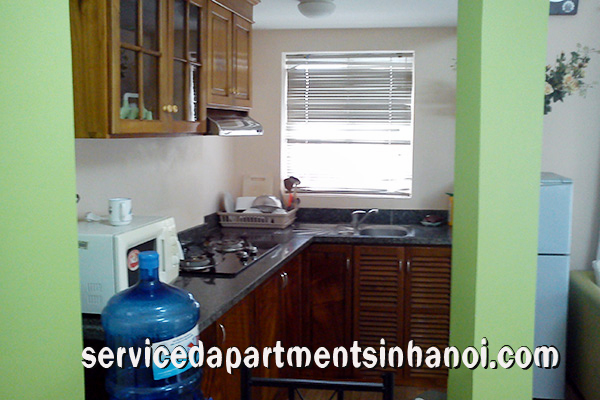 Nice apartment with private balcony in Da Tuong str, Hoan Kiem 9
