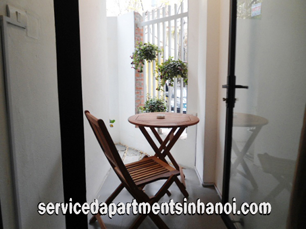 Nice Apartment With Small balcony For Rent in Dao Tan str, One Bedroom 1