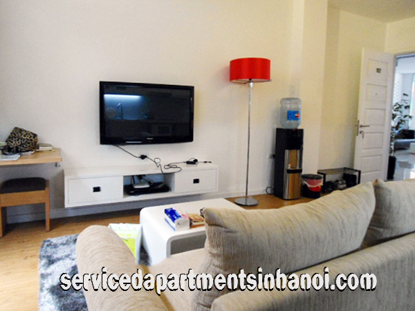 Nice Apartment With Small balcony For Rent in Dao Tan str, One Bedroom 2