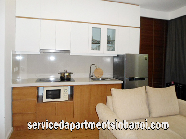Nice Apartment With Small balcony For Rent in Dao Tan str, One Bedroom 3