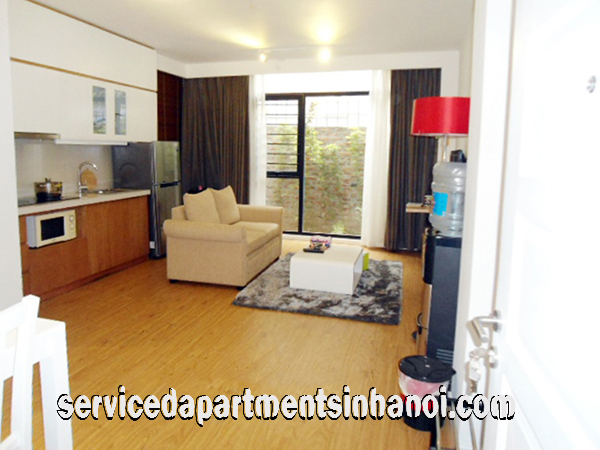 Nice Apartment With Small balcony For Rent in Dao Tan str, One Bedroom 4