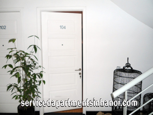 Nice Apartment With Small balcony For Rent in Dao Tan str, One Bedroom 8