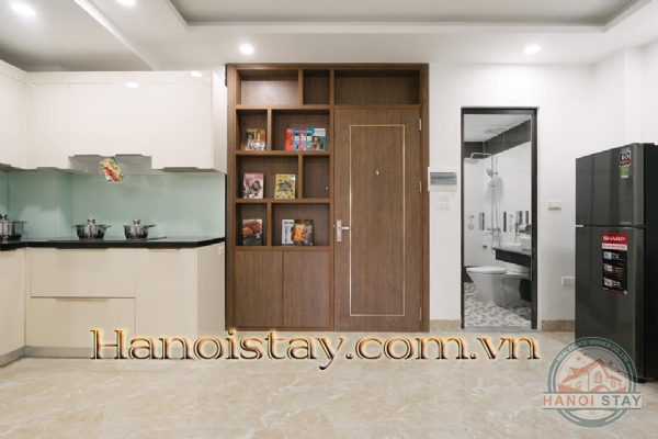 *Nice & Bright Two Bedroom Apartment for rent in Dang Tien Dong Street, Dong Da District* 1