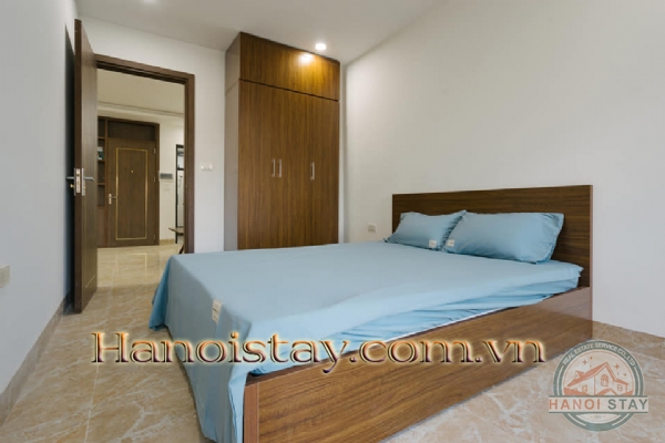 *Nice & Bright Two Bedroom Apartment for rent in Dang Tien Dong Street, Dong Da District* 2