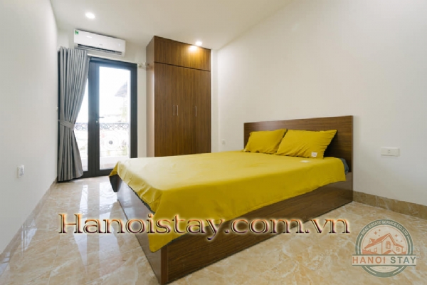 *Nice & Bright Two Bedroom Apartment for rent in Dang Tien Dong Street, Dong Da District* 5