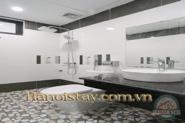 *Nice & Bright Two Bedroom Apartment for rent in Dang Tien Dong Street, Dong Da District* 6
