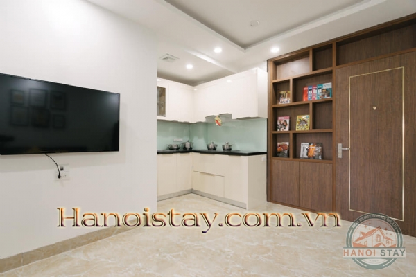 *Nice & Bright Two Bedroom Apartment for rent in Dang Tien Dong Street, Dong Da District* 10