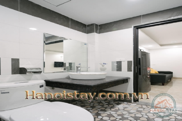 *Nice & Bright Two Bedroom Apartment for rent in Dang Tien Dong Street, Dong Da District* 7