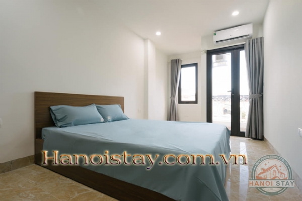 *Nice & Bright Two Bedroom Apartment for rent in Dang Tien Dong Street, Dong Da District* 8