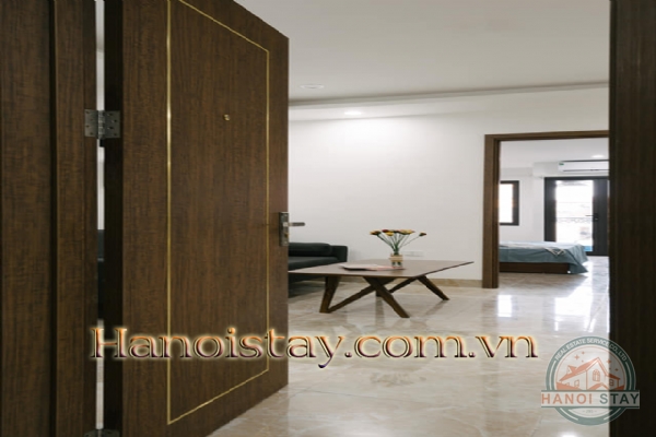 *Nice & Bright Two Bedroom Apartment for rent in Dang Tien Dong Street, Dong Da District* 9