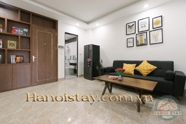 *Nice & Bright Two Bedroom Apartment for rent in Dang Tien Dong Street, Dong Da District* 11