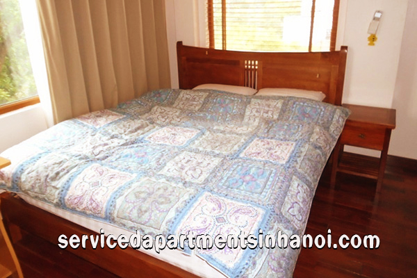 Nice & Bright Two bedroom Apartment in Ly Thuong Kiet st, Hoan Kiem, Big Balcony 5