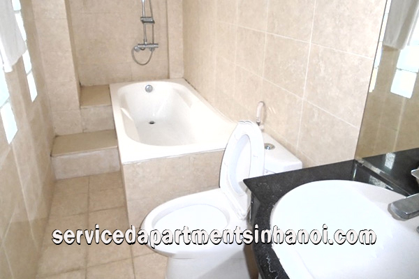 Nice & Bright Two bedroom Apartment in Ly Thuong Kiet st, Hoan Kiem, Big Balcony 7