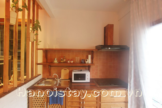 Nice Decorated Serviced Apartment Rental in Tu Hoa Street, Tay Ho 1